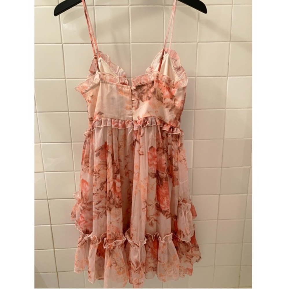 Floral Ruffle Dress - Picture 3 of 5